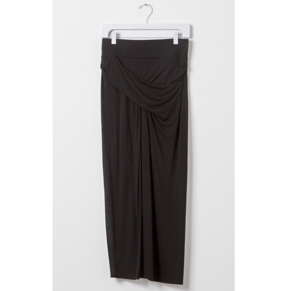 Helmut Lang Jersey Maxi Skirt (LIKE NEW) - Picture 1 of 2